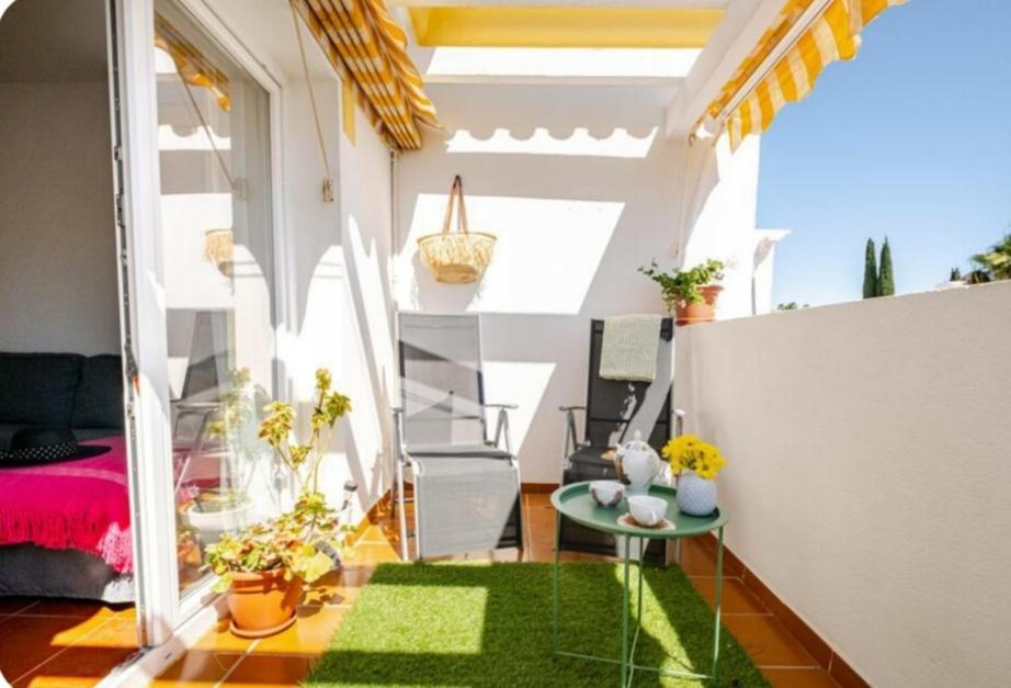 Bonito Piso A 300M De La Playa Nerja公寓 外观 照片
