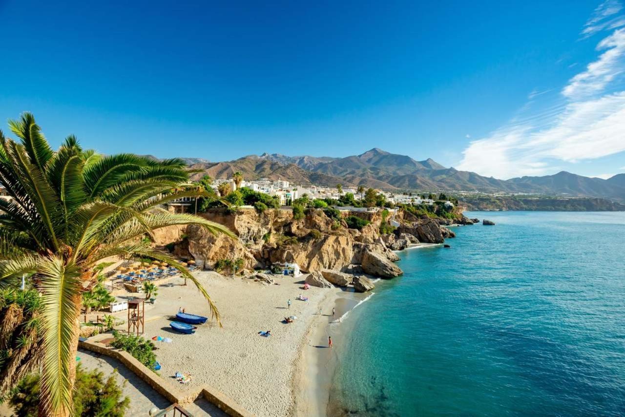 Bonito Piso A 300M De La Playa Nerja公寓 外观 照片